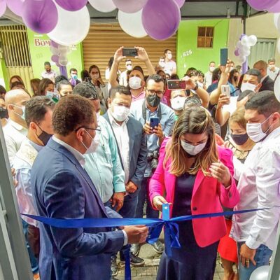 Prefeito Augusto Castro entrega nova sede do Centro de Referência em atendimento à Mulher