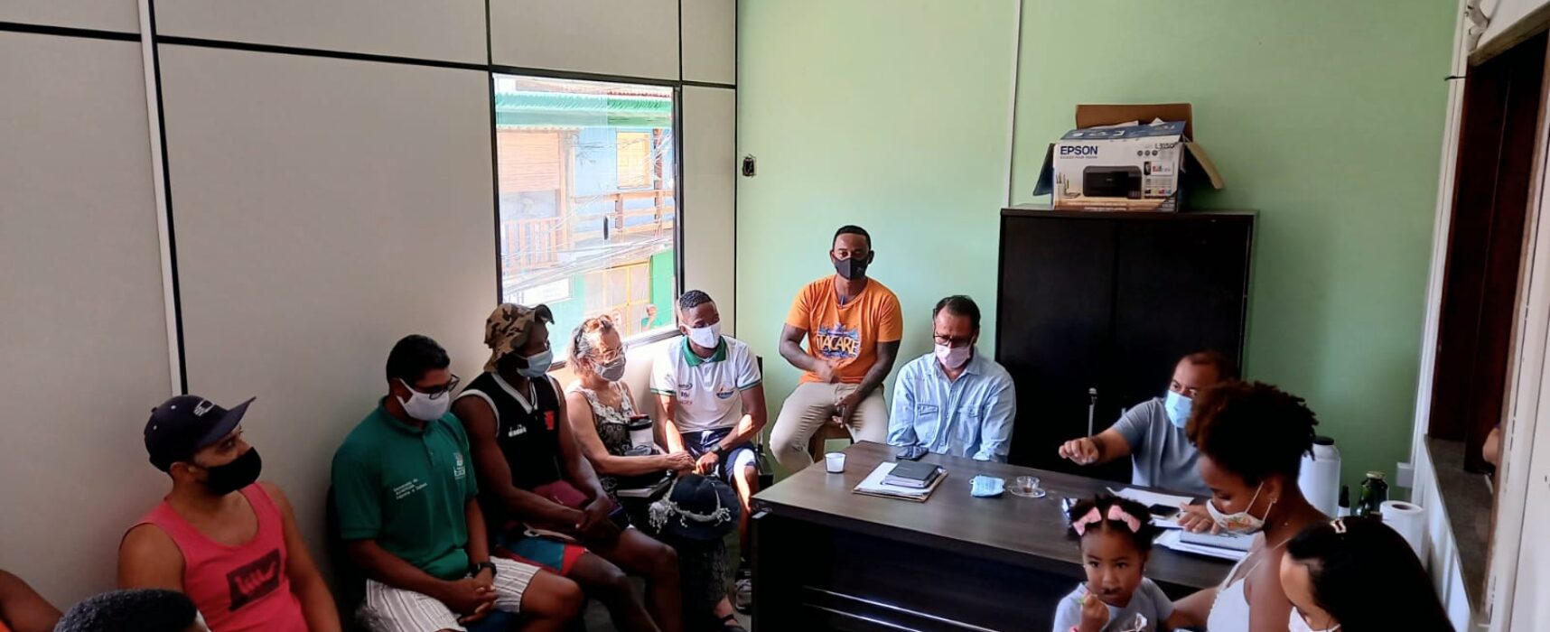 Prefeito de Itacaré garante participação da canoagem do Campeonato Brasileiro