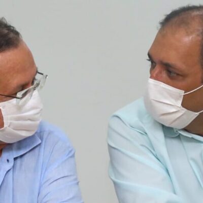 Prefeito Marão apresenta projetos ao secretário estadual Maurício Bacelar para impulsionar turismo de Ilhéus