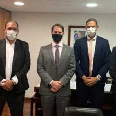 Prefeito Mário Alexandre cumpriu agenda em Brasília para trazer melhorias para Ilhéus