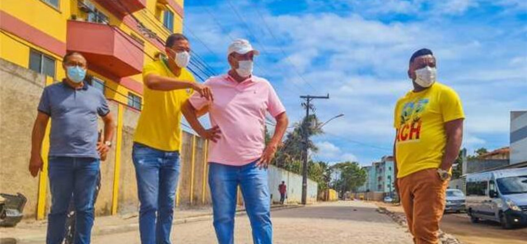 Prefeito Mário Alexandre vistoria obras e assina ordem de serviço para reforma do Abrigo Renascer