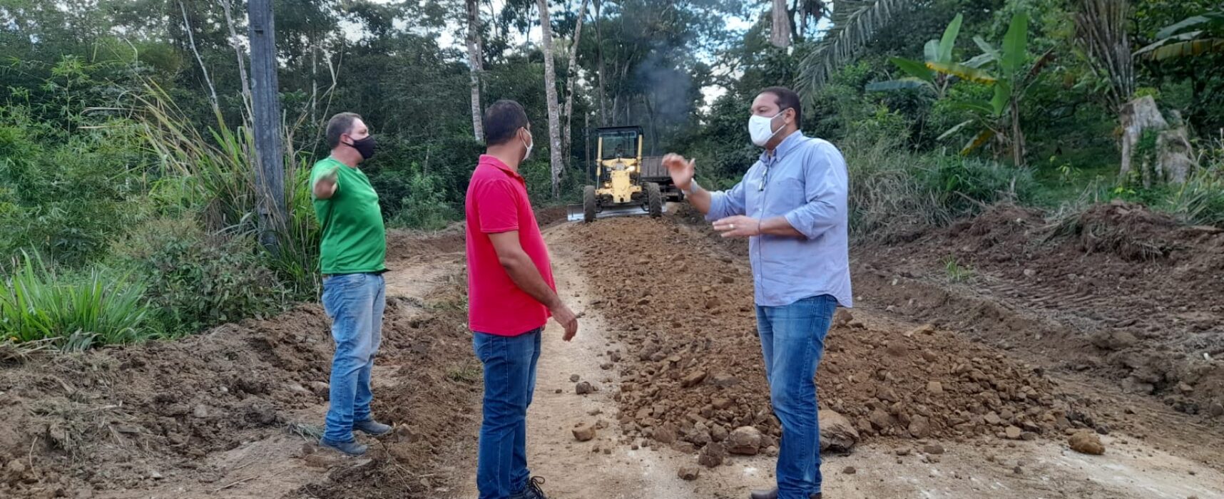 Prefeitura de Itabuna executa melhorias na estrada de acesso a Mutuns