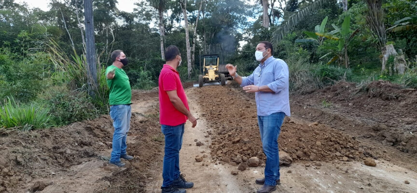 Prefeitura de Itabuna executa melhorias na estrada de acesso a Mutuns