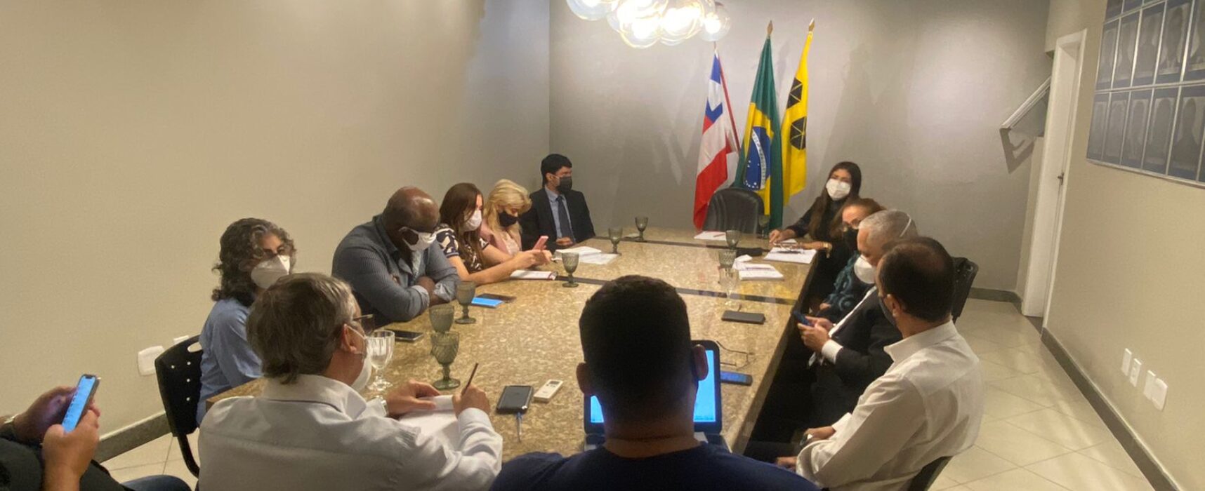 Prefeitura, MP-BA e ADAB debatem melhoria na vendas de carnes em Itabuna.
