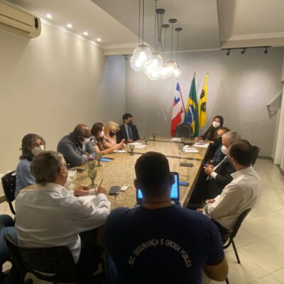 Prefeitura, MP-BA e ADAB debatem melhoria na vendas de carnes em Itabuna.