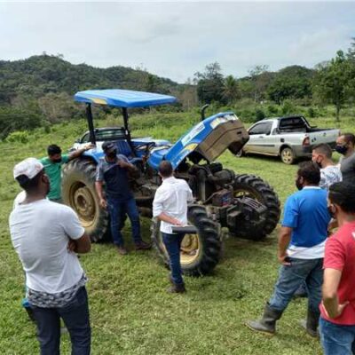 Prefeitura promove curso de tratorista no Assentamento João Amazonas