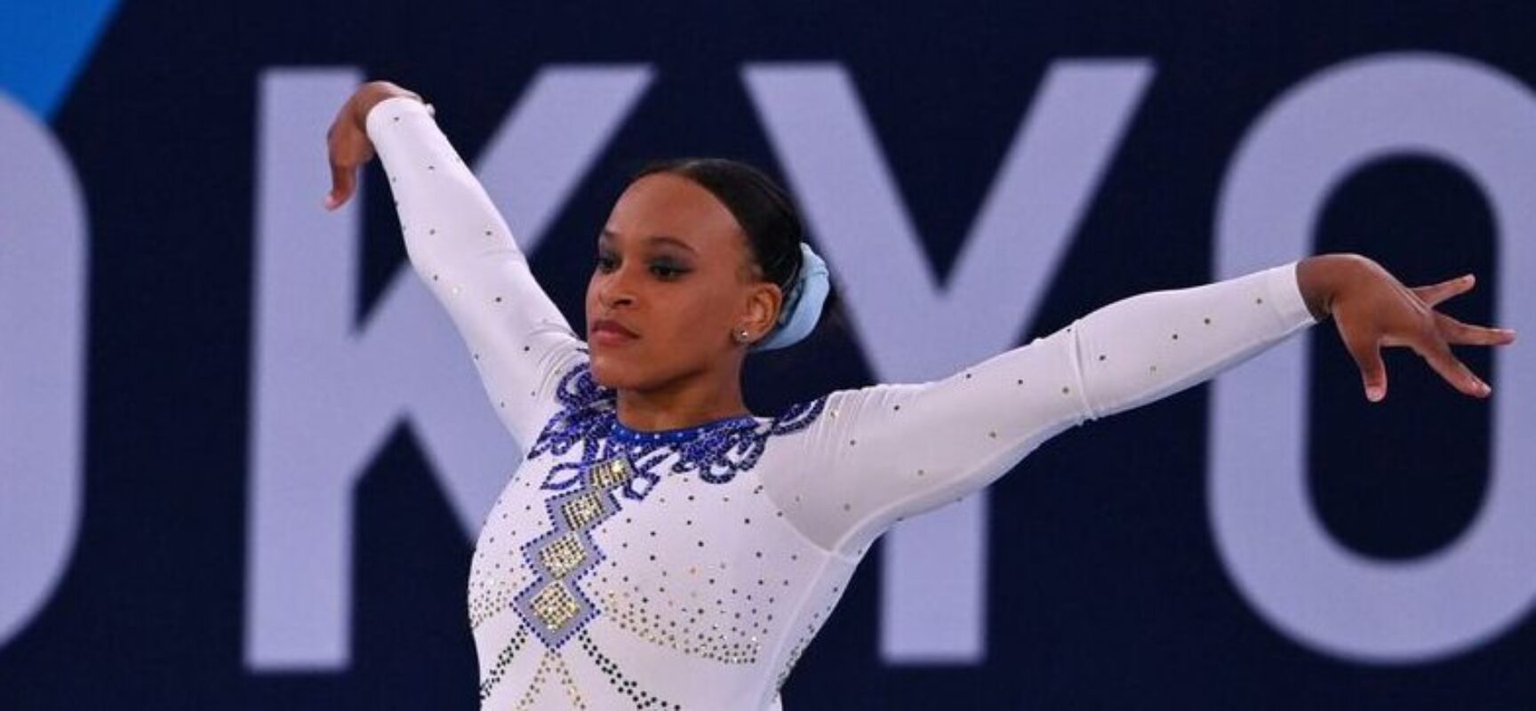 Rebeca Andrade conquista ouro para o Brasil na ginástica artística