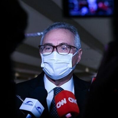Relatório da CPI da Pandemia sai em setembro, diz o relator, Renan Calheiros