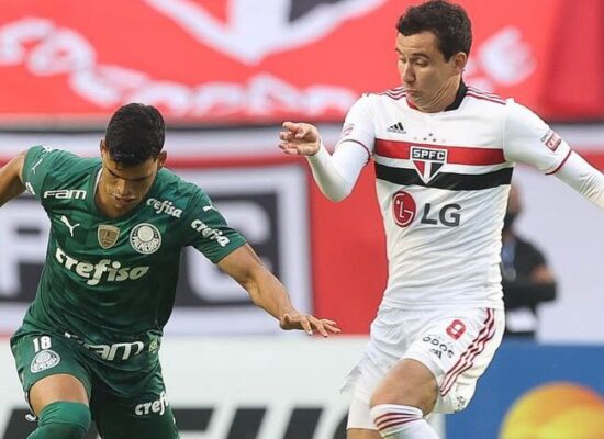 CONTINENTAL: São Paulo e Palmeiras ficam no 1 a 1 pela Libertadores