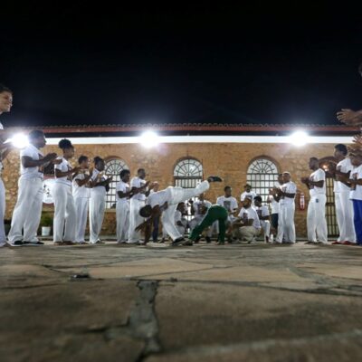 Setur e Secult lançam projeto Capoeira do Forte no Centro Histórico de Salvador