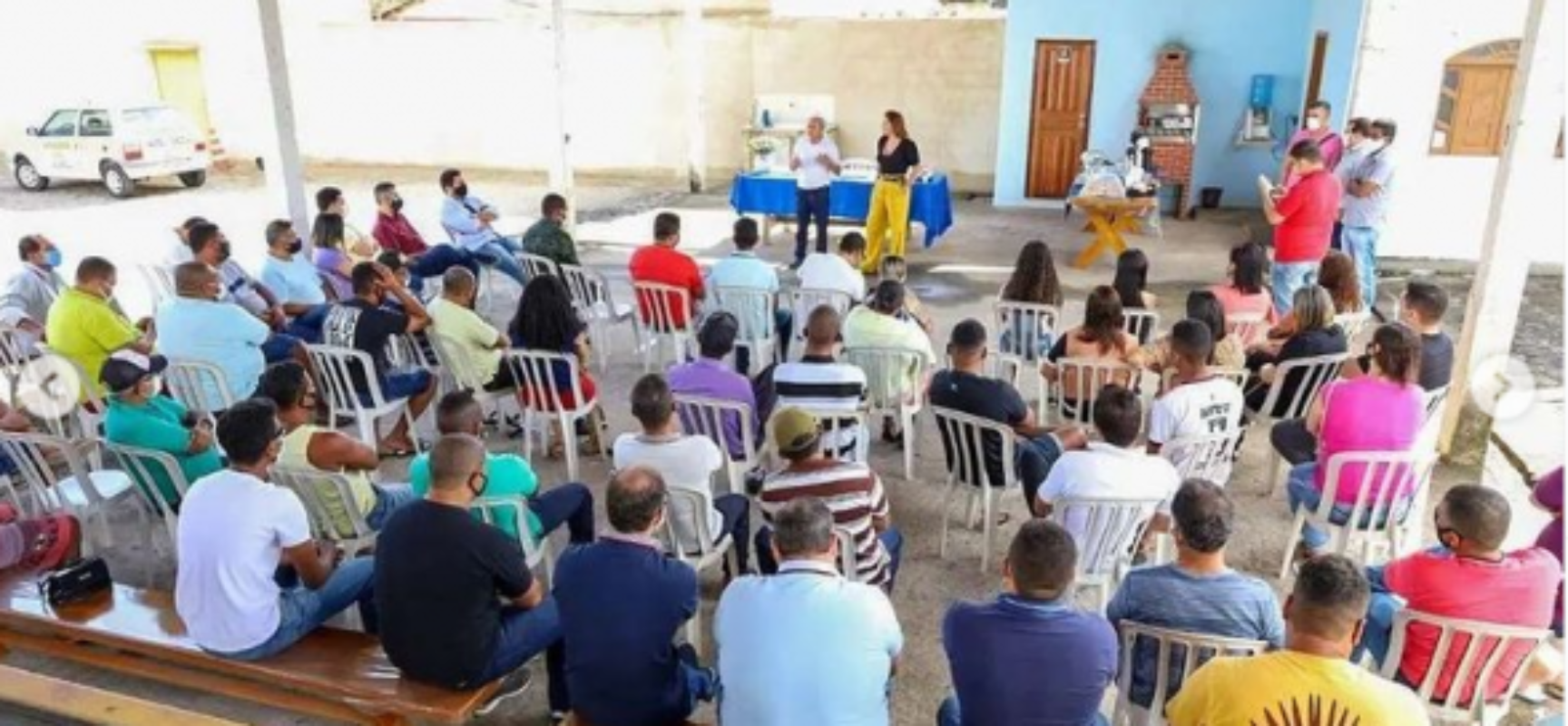 Soane Galvão cumpre agenda no final de semana em visita ao extremo sul da Bahia