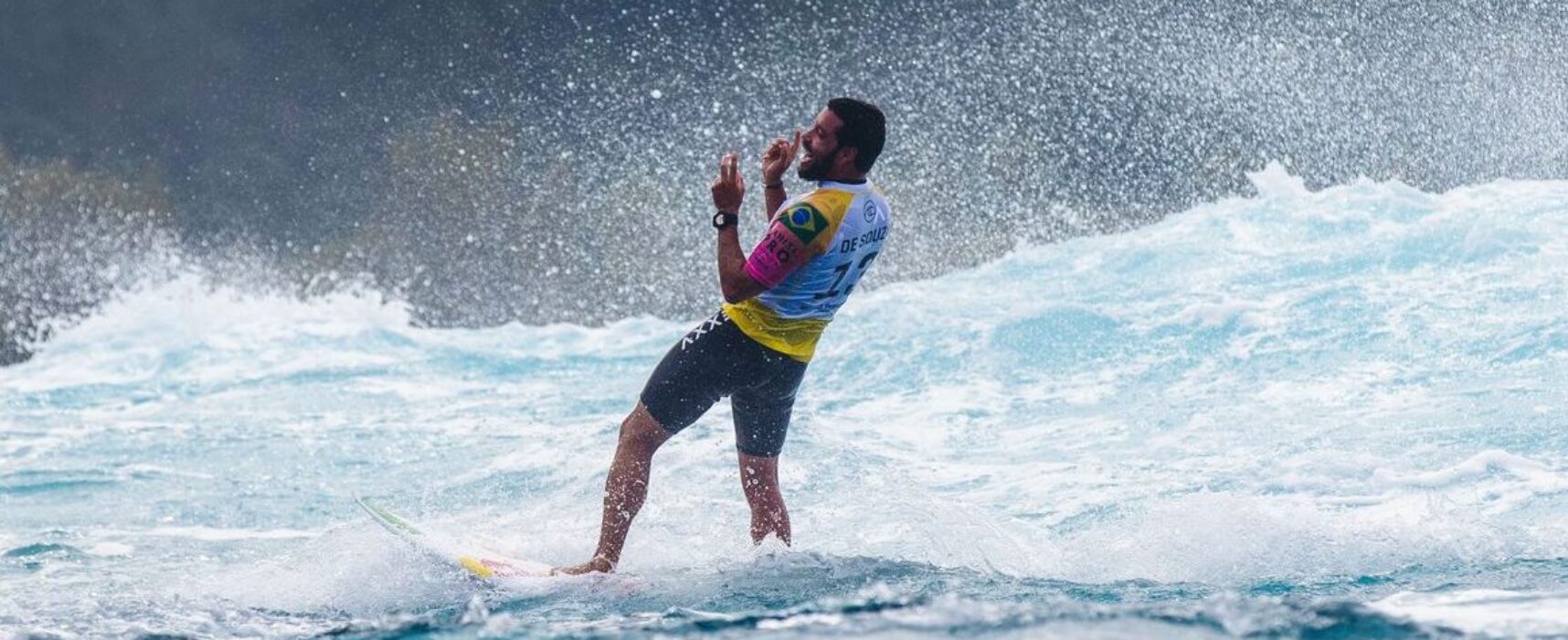 Surfe: após repescagem, mais 5 brasileiros avançam no México