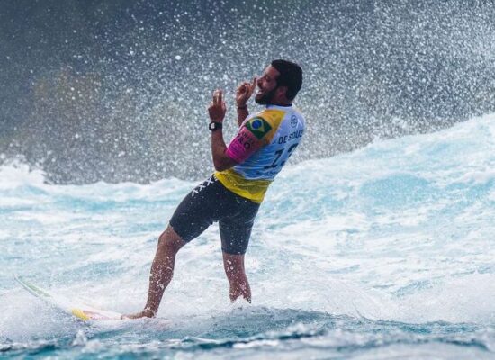 Surfe: após repescagem, mais 5 brasileiros avançam no México