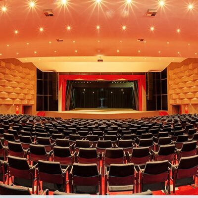Teatro Candinha Dória suspende pauta de eventos para obras de manutenção