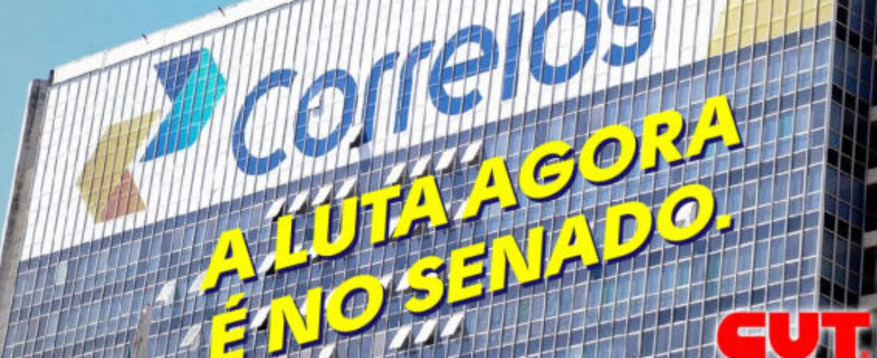Trabalhadores dos Correios preparam greve, atos, pressão e ação no Supremo