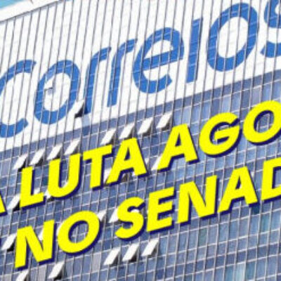 Trabalhadores dos Correios preparam greve, atos, pressão e ação no Supremo