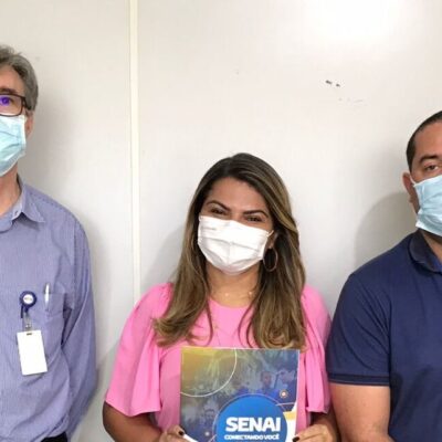 Andrea Castro defende ampliação de programas de capacitação profissional em Itabuna