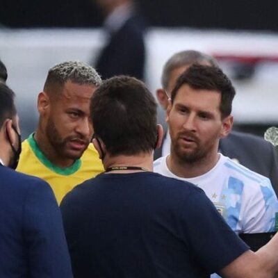Anvisa paralisa jogo entre Brasil e Argentina; partida é encerrada