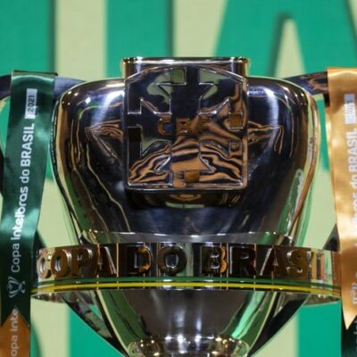 CBF divulga tabela detalhada das semifinais da Copa do Brasil
