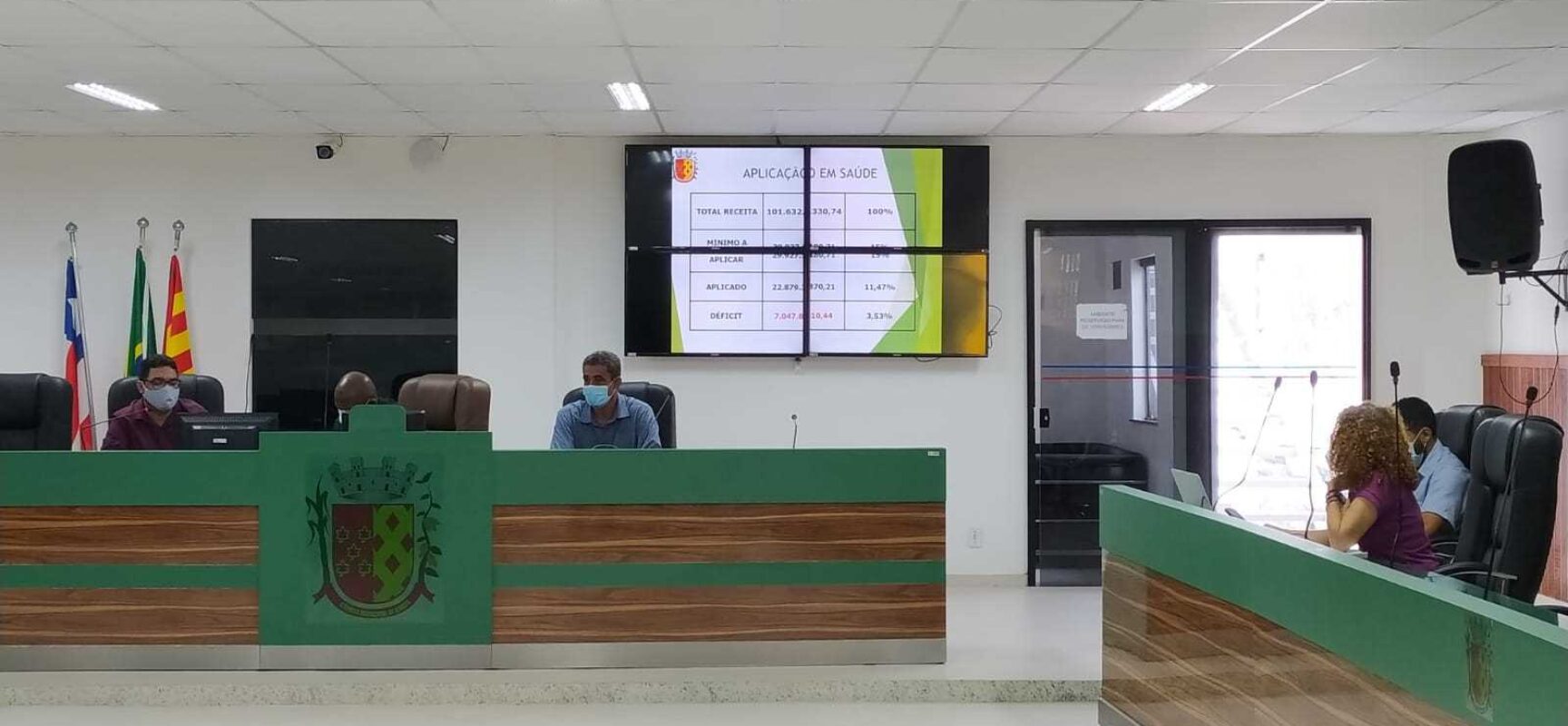 CGM EM AÇÃO: PARTICIPAÇÃO EM AUDIÊNCIA PÚBLICA