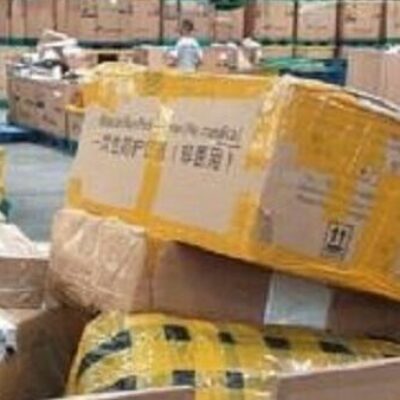 Cocaína e mercadorias irregulares são apreendidas em operação nos Correios