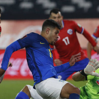 Com gol de Everton Ribeiro, Brasil vence o Chile e mantém os 100% nas Eliminatórias