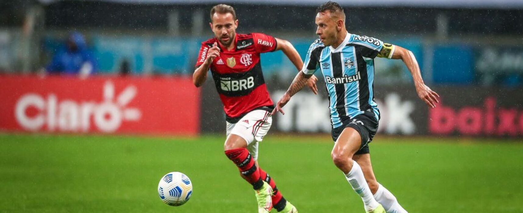 Copa do Brasil: Flamengo e Grêmio duelam em busca de vaga na semifinal