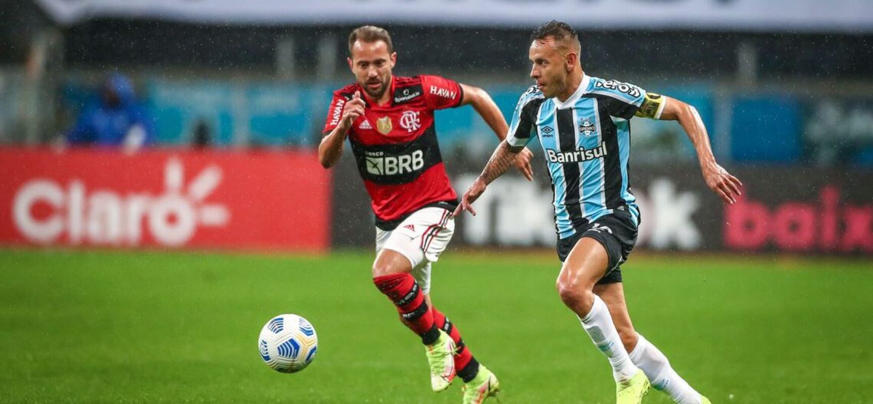 Copa do Brasil: Flamengo e Grêmio duelam em busca de vaga na semifinal