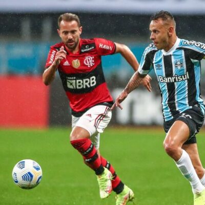 Copa do Brasil: Flamengo e Grêmio duelam em busca de vaga na semifinal