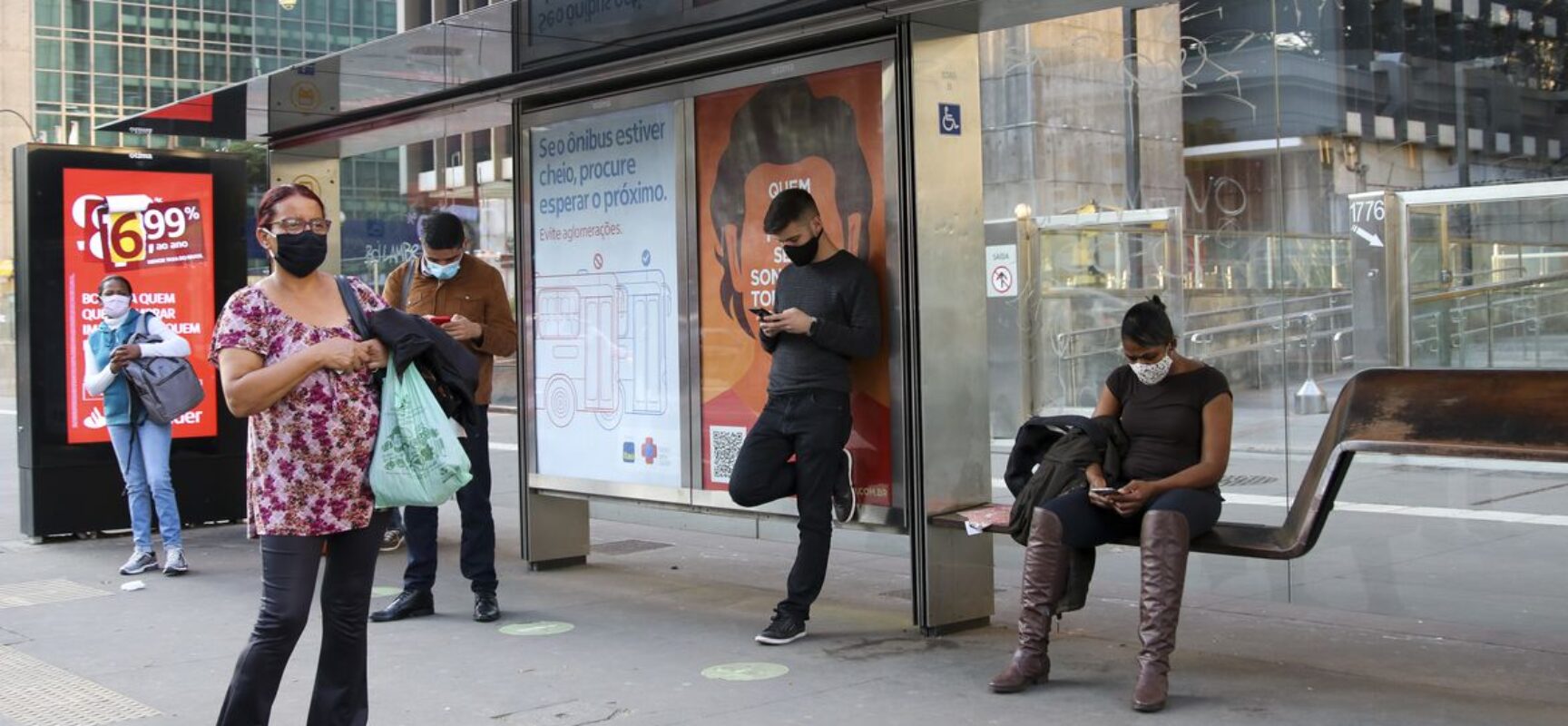 Covid-19: Brasil tem 8,6 mil casos e 243 mortes em 24 horas