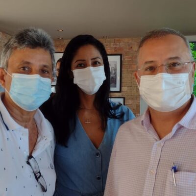 Diala Magalhães se reuniu com Fábio Vilas-Boas, e garante que o ex-secretário será candidato a Dep. Federal