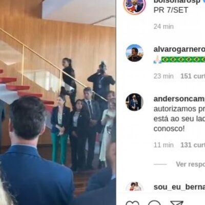 Durante café da manhã, Bolsonaro volta a atacar ministros do STF sem citar nomes
