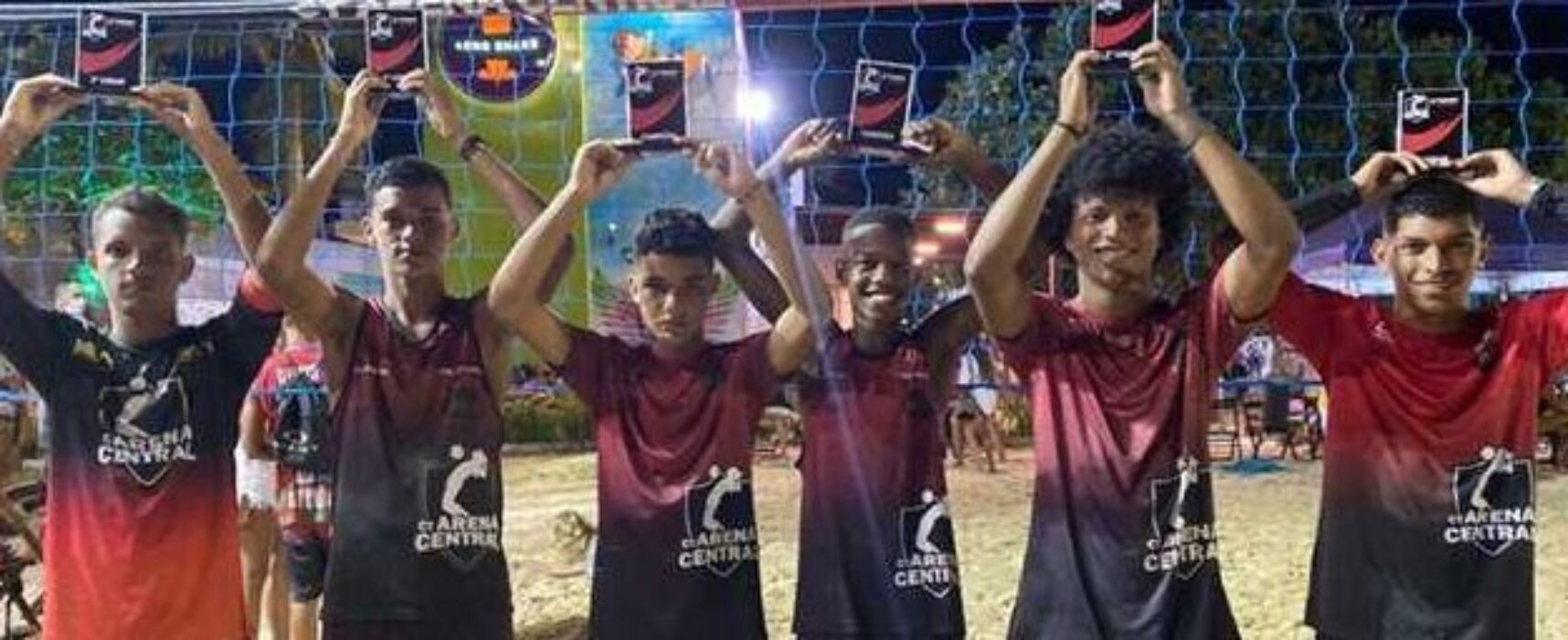 ILHÉUS: Competição de futevôlei movimentou Avenida Soares Lopes no final de semana