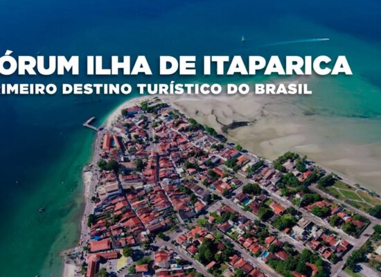 Ilha de Itaparica tem o primeiro fórum de turismo