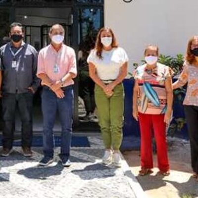 Ilhéus: Reunião com a Codeba discute projeto de expansão dos serviços portuários