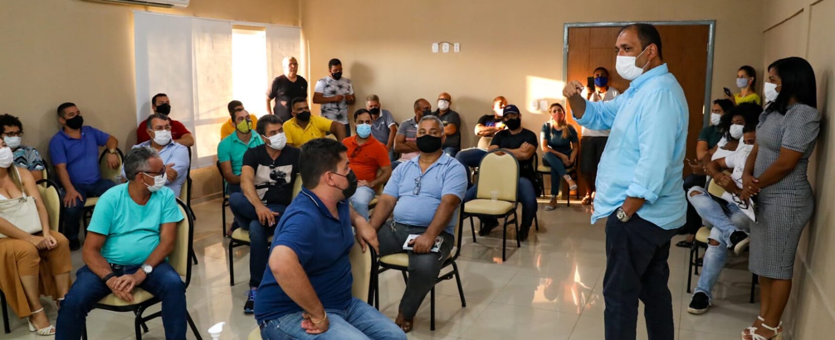 Marão conversa com empresários e produtores de eventos para aquecer turismo em Ilhéus