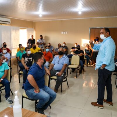 Marão conversa com empresários e produtores de eventos para aquecer turismo em Ilhéus