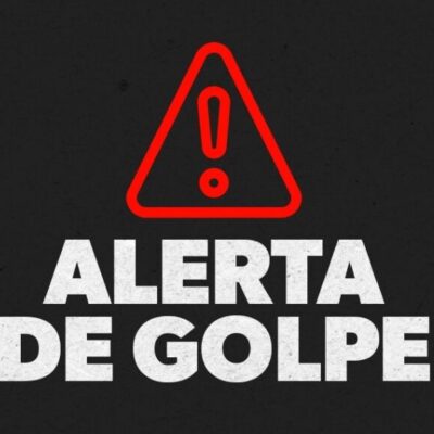 NOTA DE ESCLARECIMENTO – GOLPE