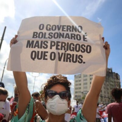 Oposição organiza marcha contra Bolsonaro em Salvador