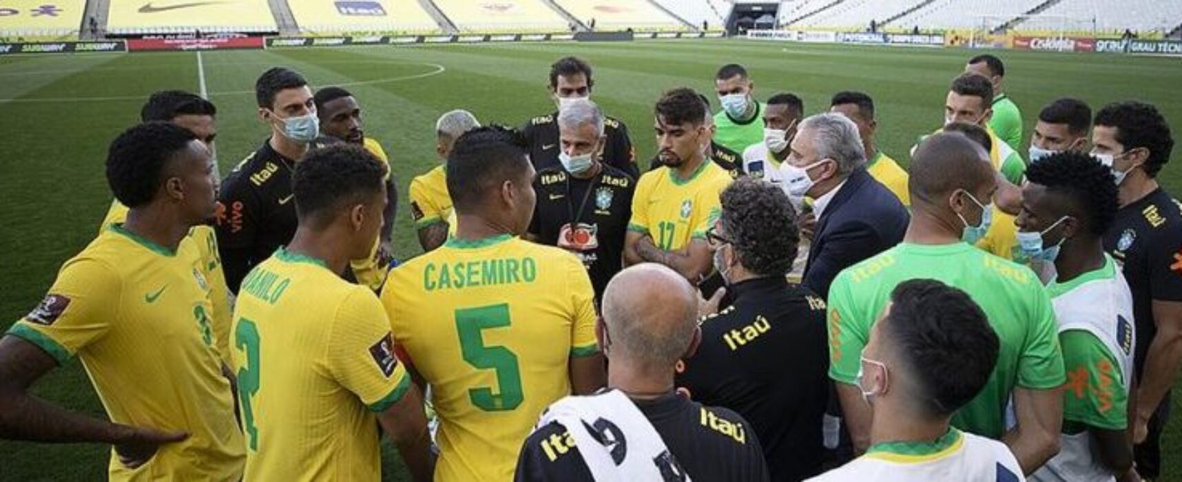 PF investiga jogadores argentinos por falsidade ideológica