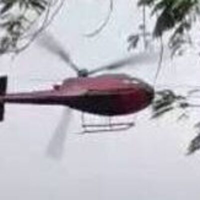 Piloto de helicóptero é rendido e entra em briga corporal durante voo no RJ; veja vídeo