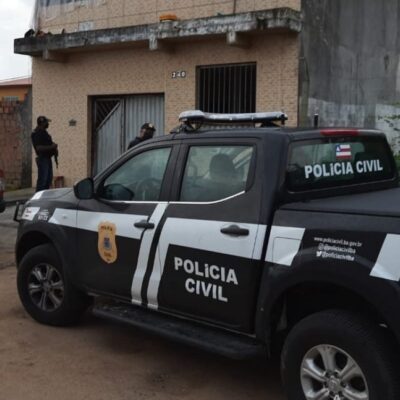 Polícia Civil cumpre mandados de prisão e busca e apreensão em todo o estado