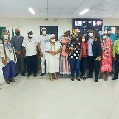 Povos Tradicionais de Terreiro e religiões afrodescendentes reivindicam na Câmara mais espaço político em Ilhéus