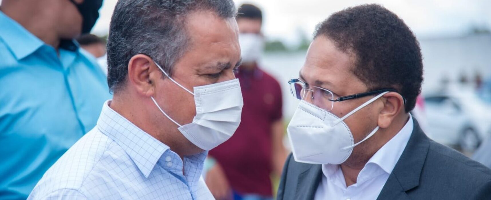 Prefeito Augusto Castro parabeniza Rui Costa pelo anúncio do início das obras da BA-649