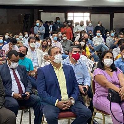Prefeito Mário Alexandre busca investimentos no lançamento do plano de retomada do turismo na Bahia