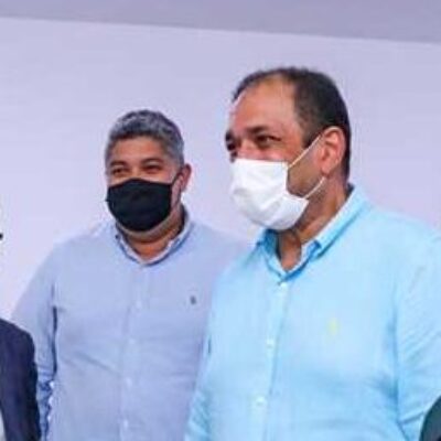 Prefeito Mário Alexandre recebe assessor especial do Ministério do Desenvolvimento Regional