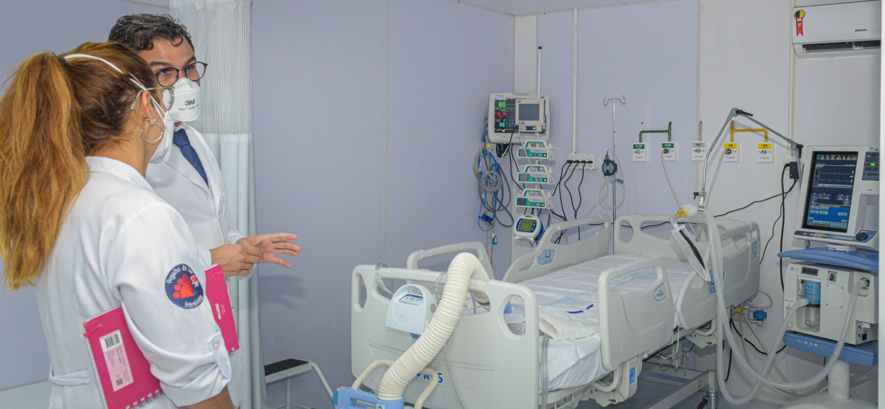 Prefeitura fecha Hospital de Campanha de Itabuna depois de mais de 400 atendimentos
