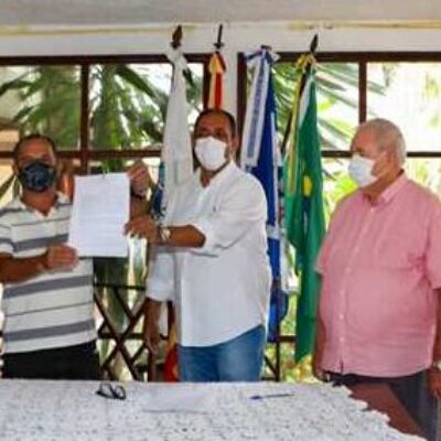 Prefeitura firma parceria com o Abrigo São Vicente para assistir os idosos