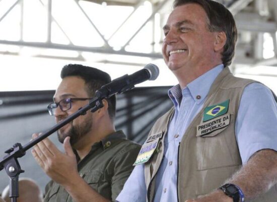 Presidente comemora mil dias de governo no interior da Bahia