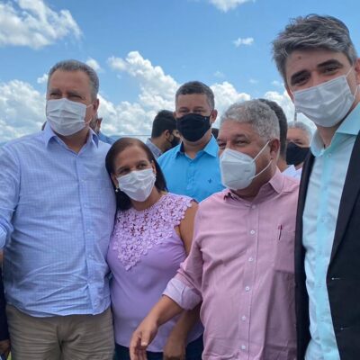 Presidente da Amurc acompanha anúncio de investimentos para Camacã